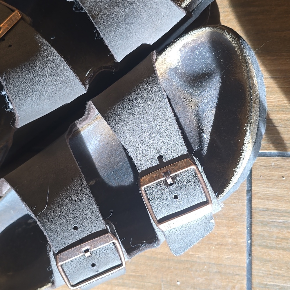 Birkenstocks Sandals / Stone - Picture 6 of 6